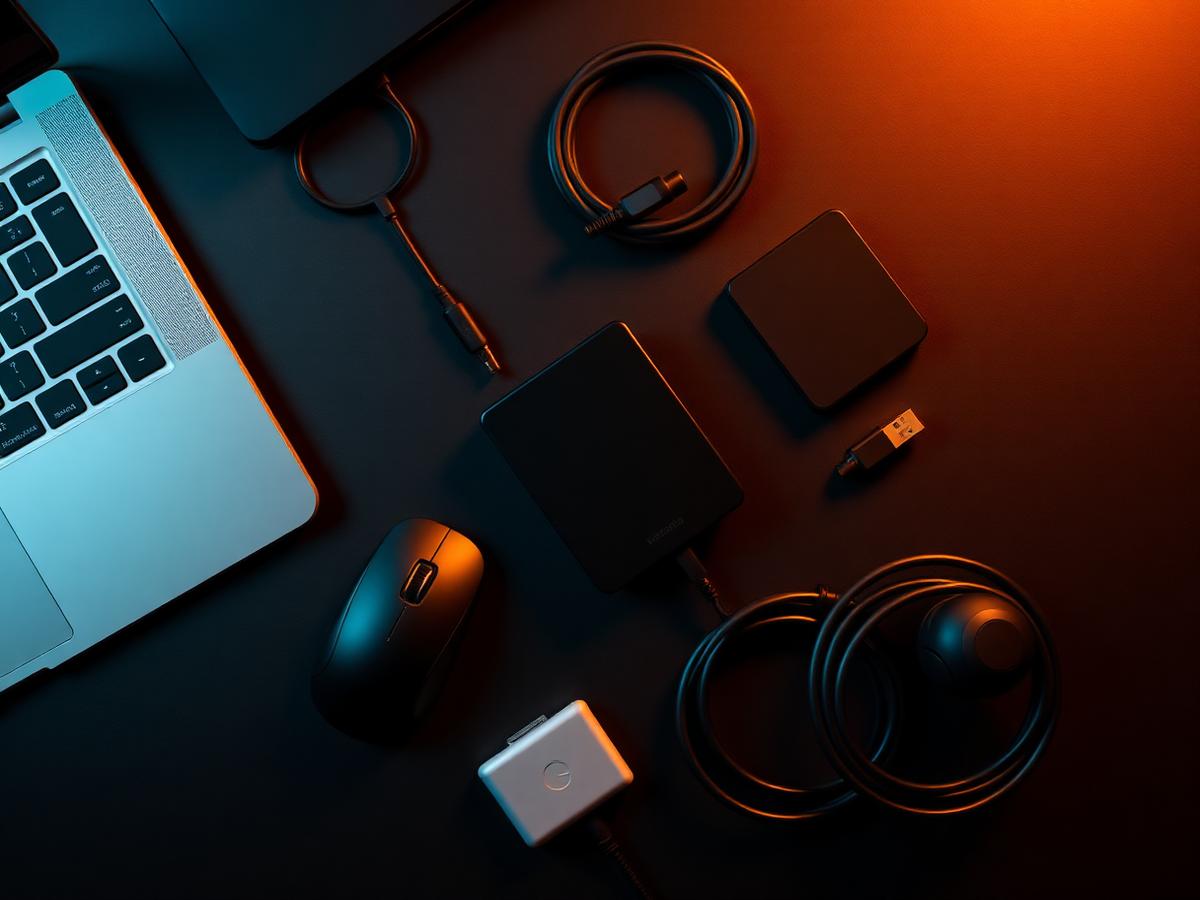 Laptop accessories